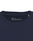 Patience - "This is Where He Stood" T-shirt French Navy XS 2