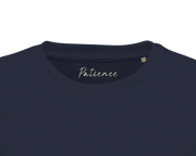 Patience - "This is Where He Stood" T-shirt French Navy XS 2