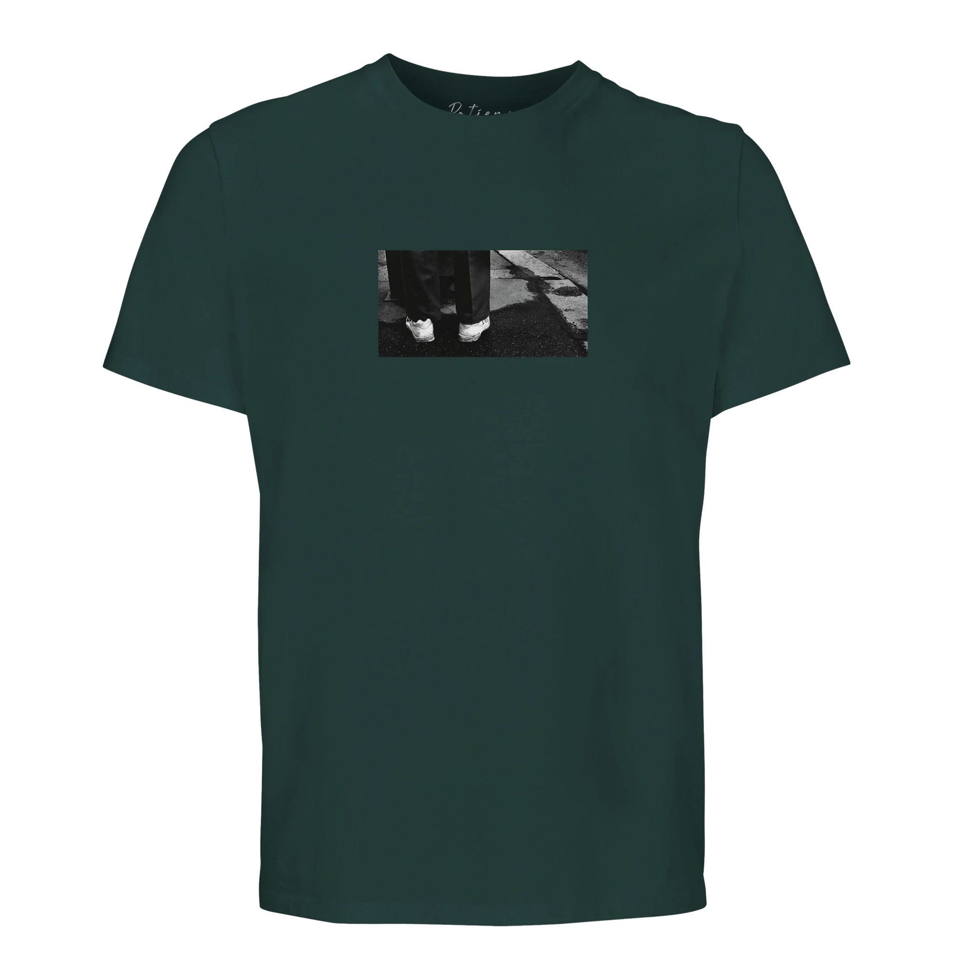 Patience - "This is Where He Stood" T-shirt green empire XS 52