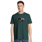 Patience - "This is Where He Stood" T-shirt green empire XS 4