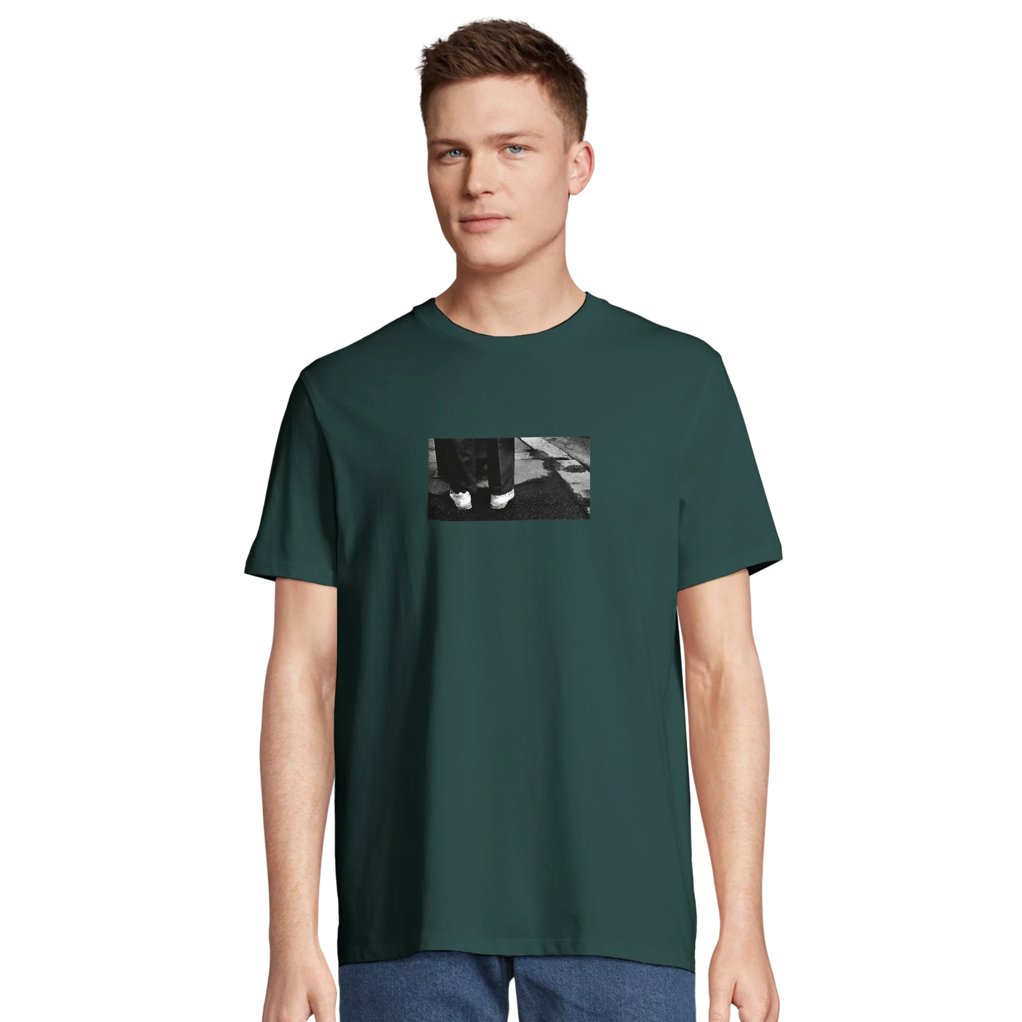 Patience - "This is Where He Stood" T-shirt green empire XS 55