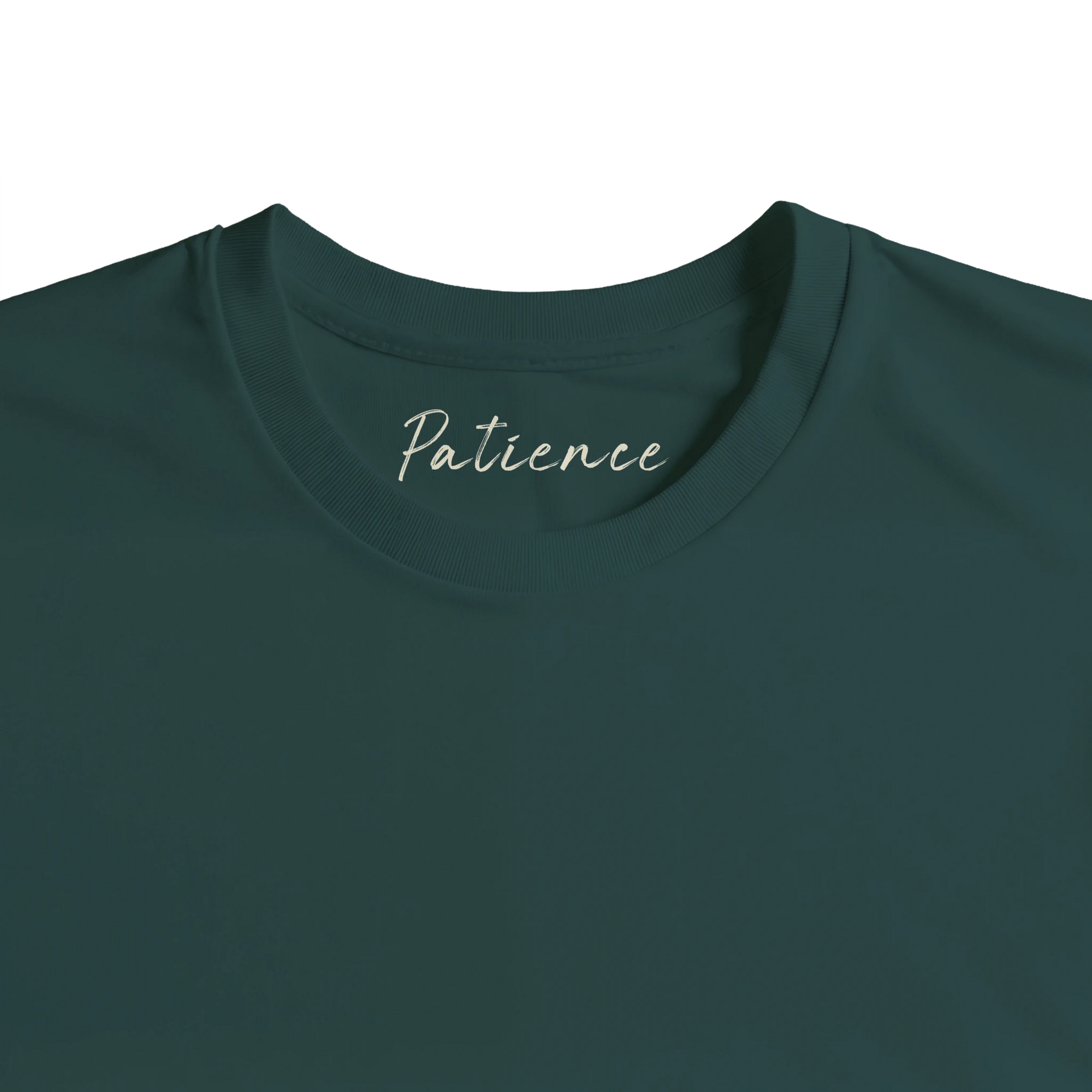 Patience - "This is Where He Stood" T-shirt green empire XS 53