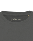 Patience - "This is Where He Stood" T-shirt Grey Melange XS 2