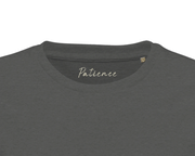 Patience - "This is Where He Stood" T-shirt Grey Melange XS 2
