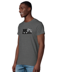 Patience - "This is Where He Stood" T-shirt Grey Melange XS 6