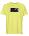Patience - "This is Where He Stood" T-shirt Light Yellow S 22