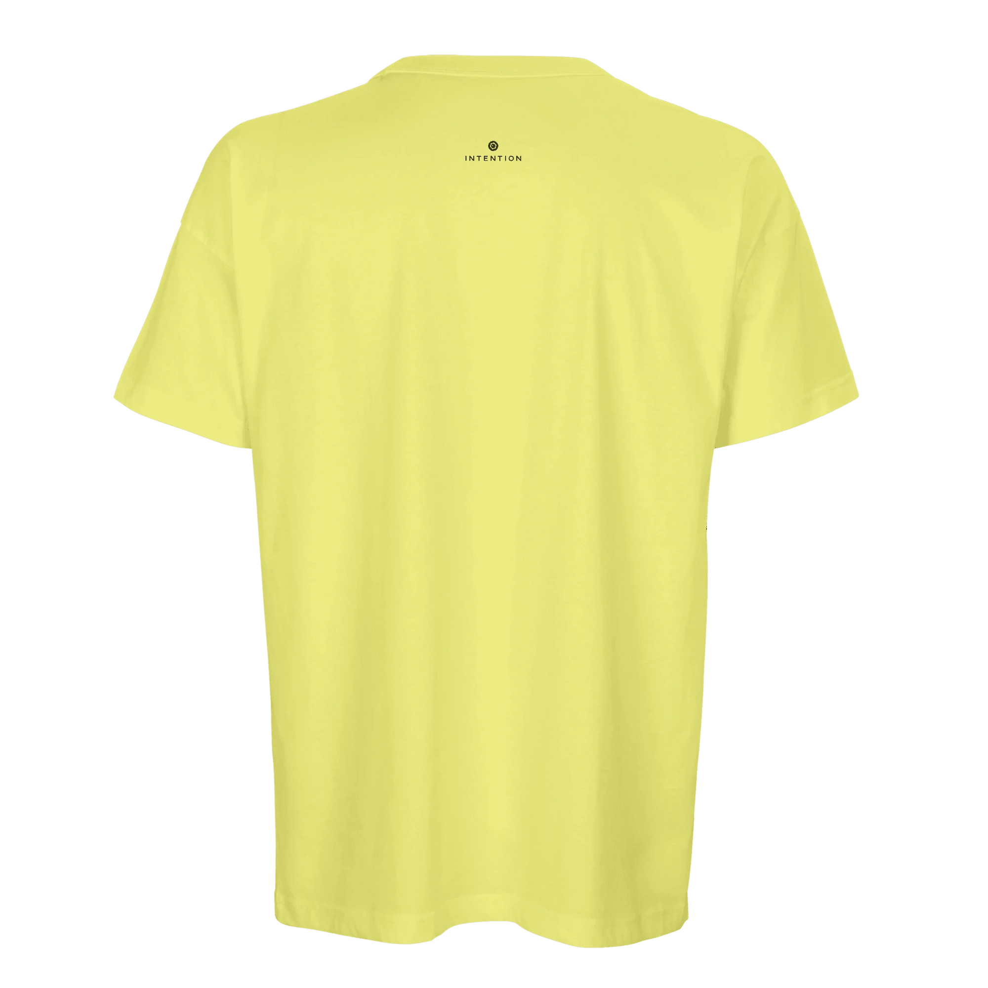 Patience - "This is Where He Stood" T-shirt Light Yellow S 24