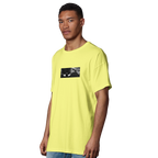Patience - "This is Where He Stood" T-shirt Light Yellow S 6