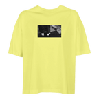 Patience - "This is Where He Stood" T-shirt Light Yellow XS 29
