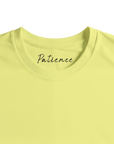 Patience - "This is Where He Stood" T-shirt Light Yellow XS 35