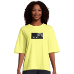 Patience - "This is Where He Stood" T-shirt Light Yellow XS 32