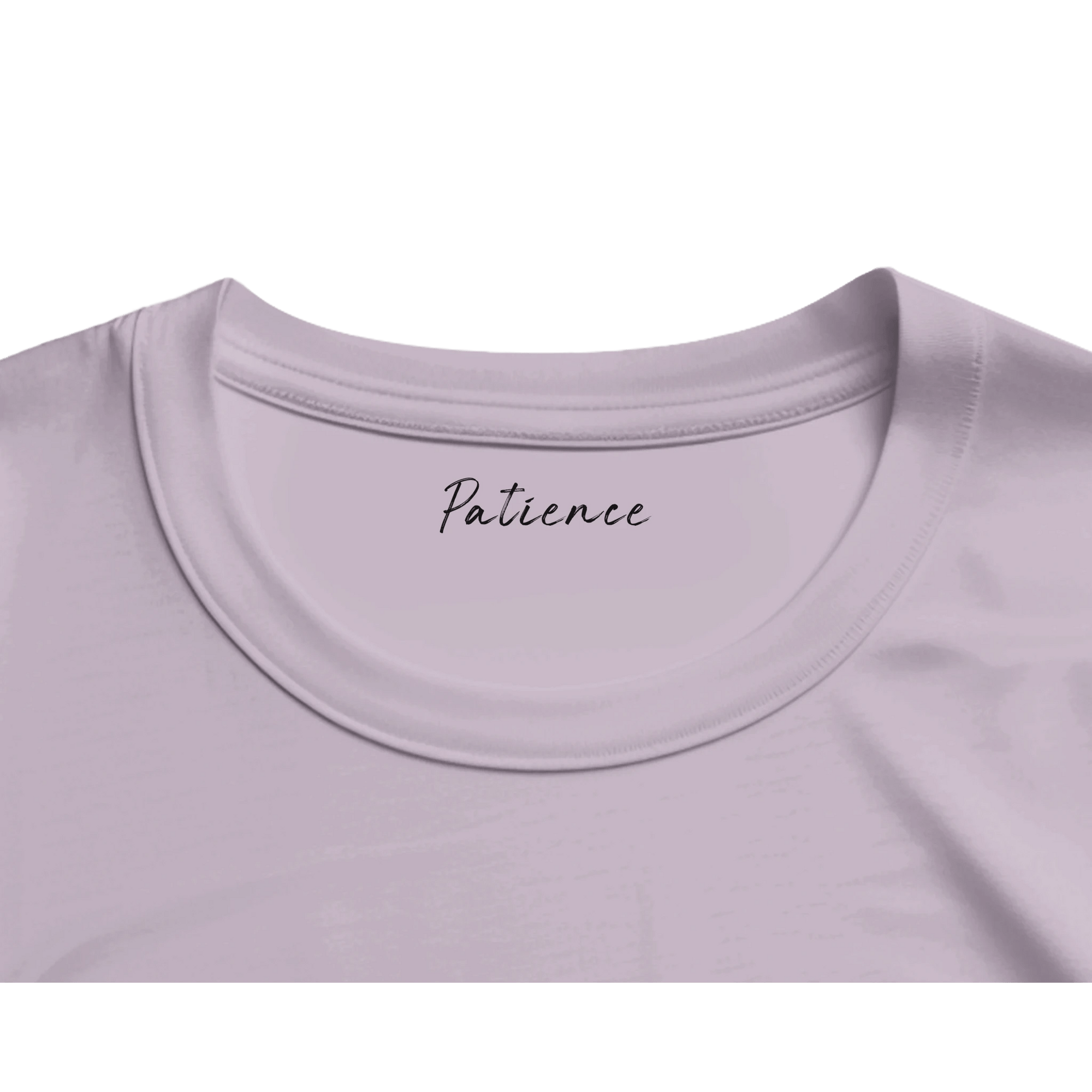 Patience - "This is Where He Stood" T-shirt lilak S 2