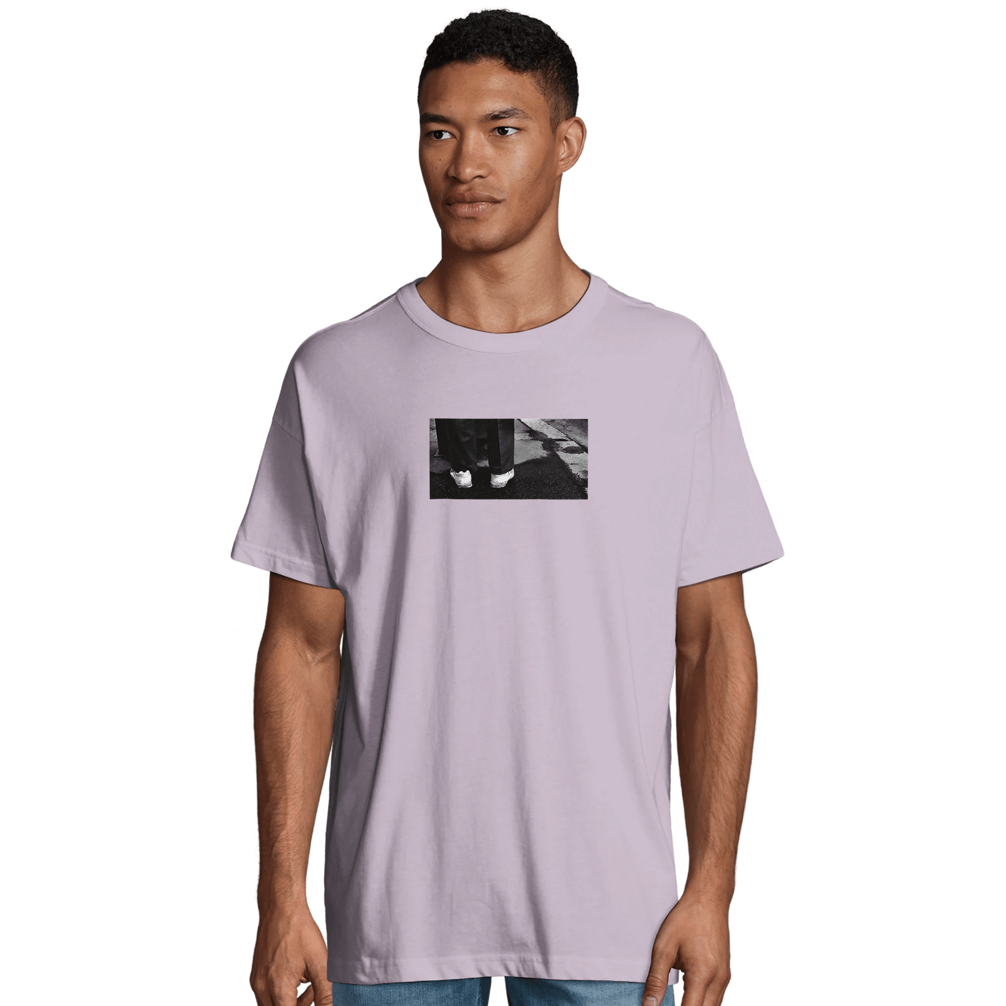 Patience - "This is Where He Stood" T-shirt lilak S 7