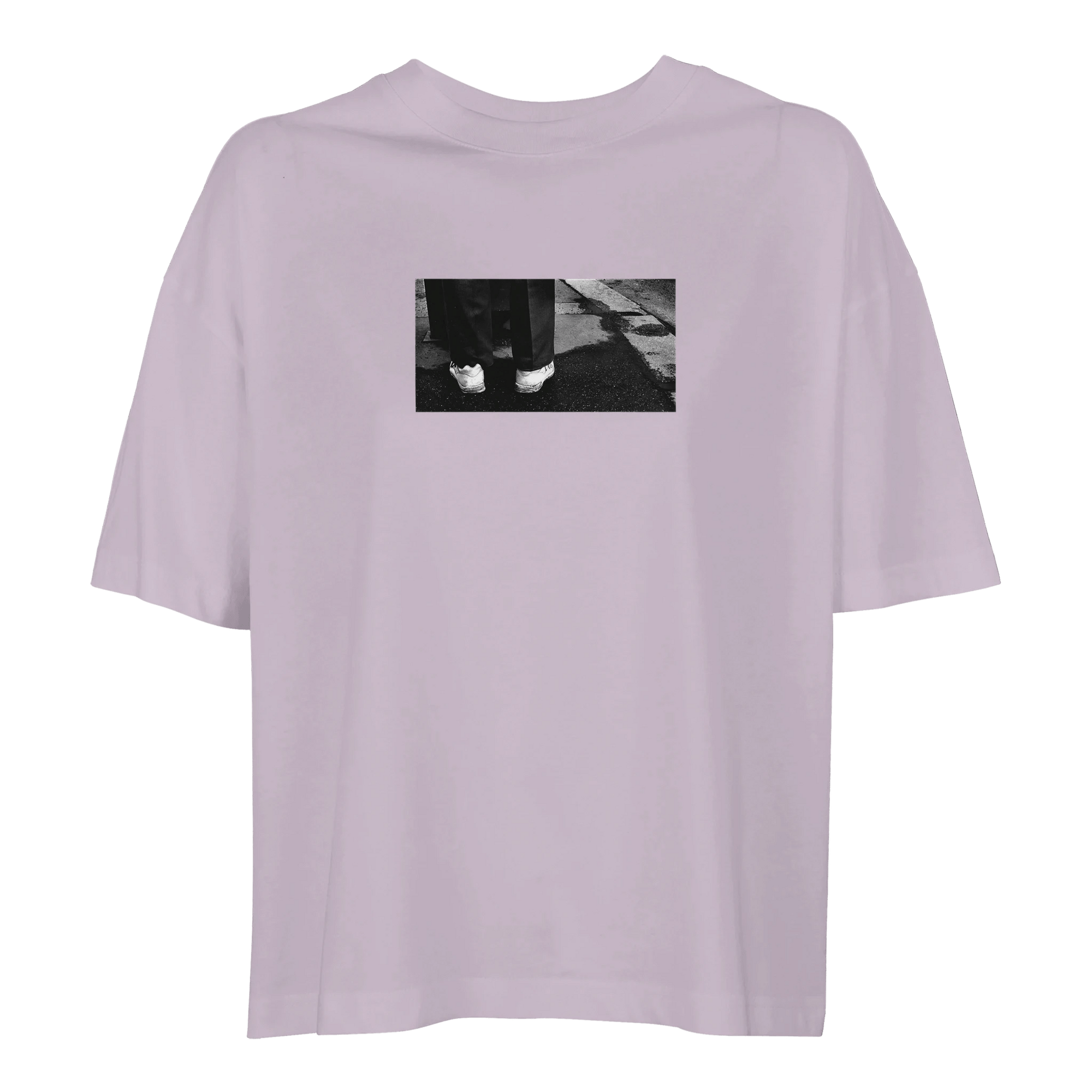 Patience - "This is Where He Stood" T-shirt lilak XS 19