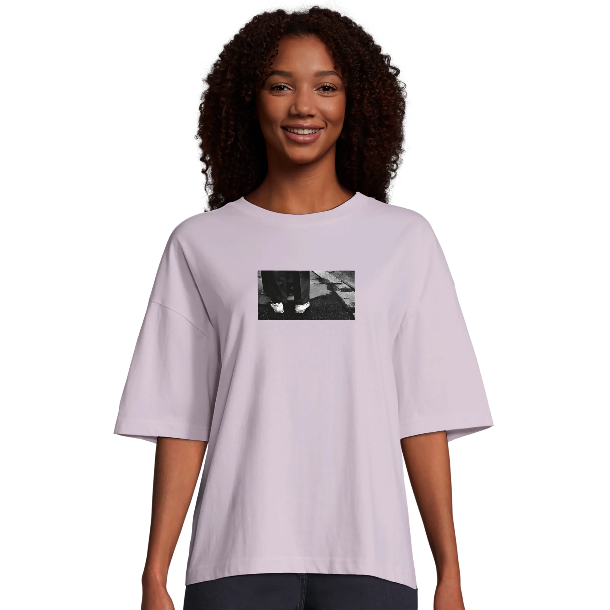 Patience - "This is Where He Stood" T-shirt lilak XS 22