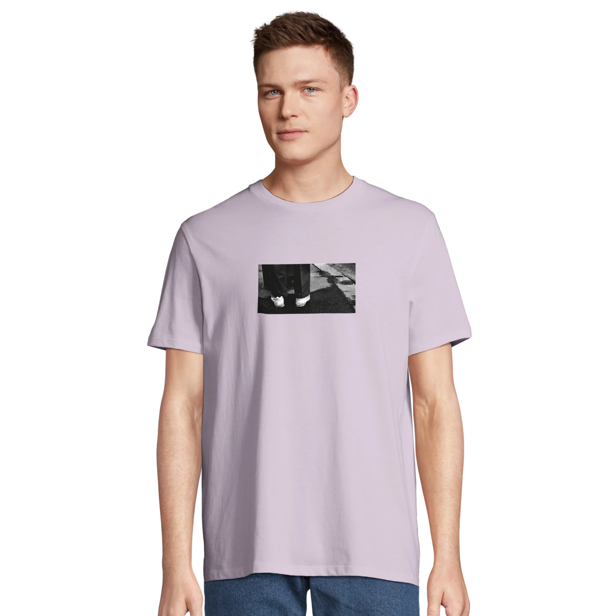 Patience - "This is Where He Stood" T-shirt lilak XS 31