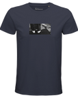 Patience - "This is Where He Stood" T-shirt mouse grey XS 1