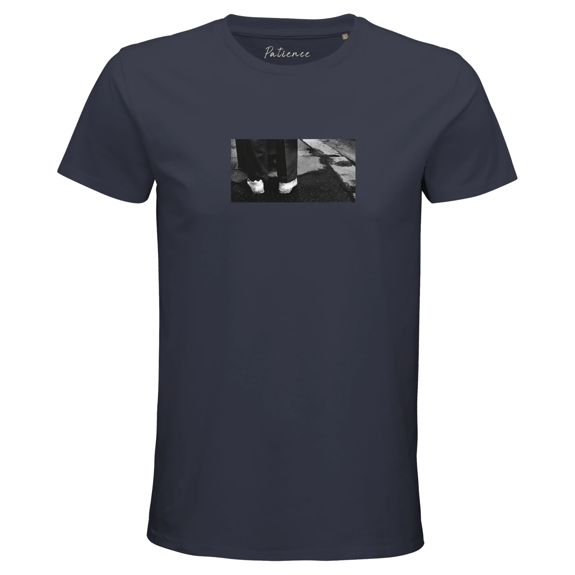 Patience - "This is Where He Stood" T-shirt mouse grey XS 1