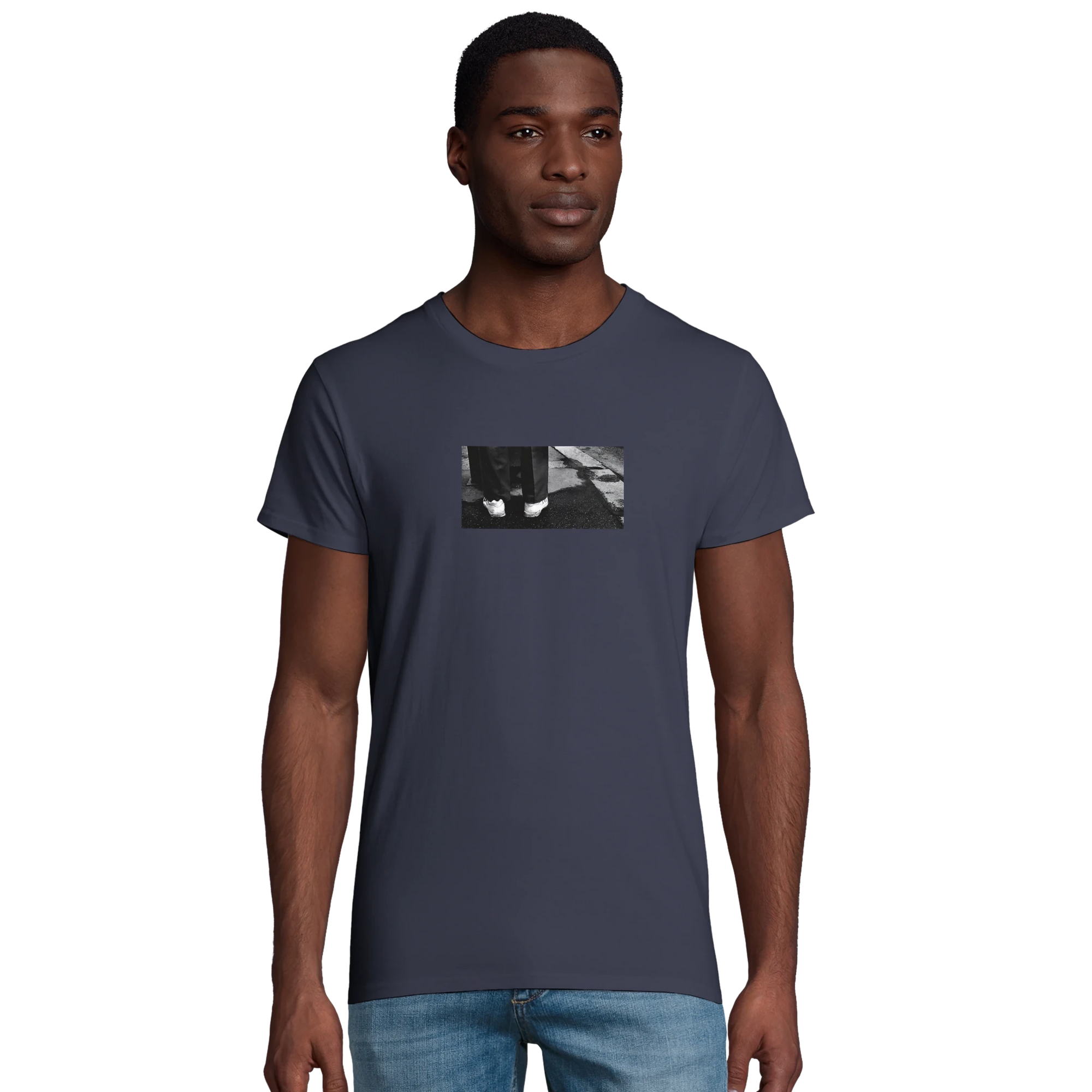Patience - "This is Where He Stood" T-shirt mouse grey XS 4