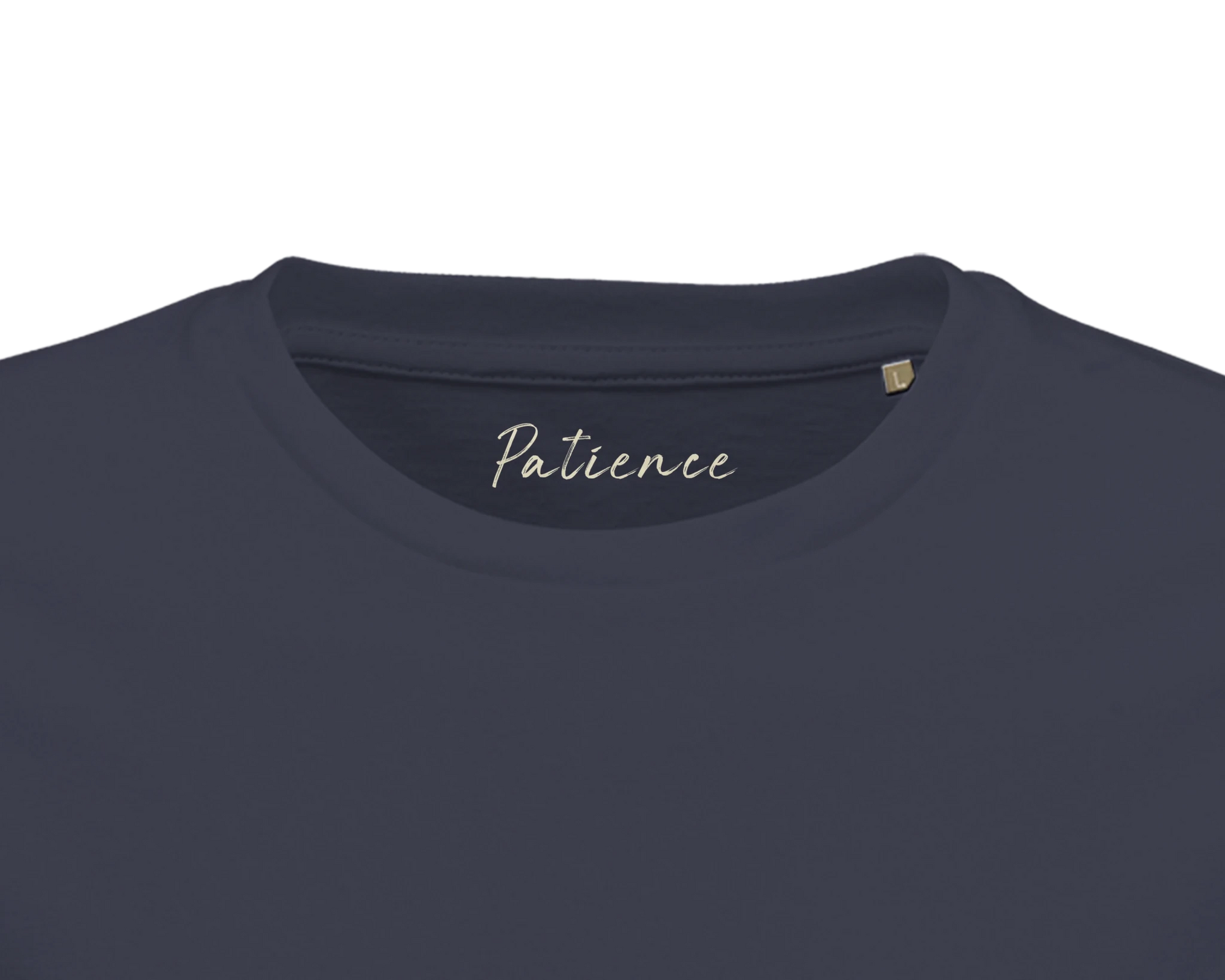 Patience - "This is Where He Stood" T-shirt mouse grey XS 2