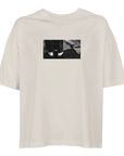 Patience - "This is Where He Stood" T-shirt Off White XS 4