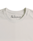 Patience - "This is Where He Stood" T-shirt Off White XS 17