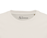 Patience - "This is Where He Stood" T-shirt Off White XS 2