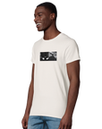 Patience - "This is Where He Stood" T-shirt Off White XS 6