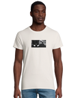 Patience - "This is Where He Stood" T-shirt Off White XS 4