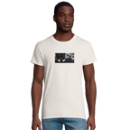 Patience - "This is Where He Stood" T-shirt Off White XS 4