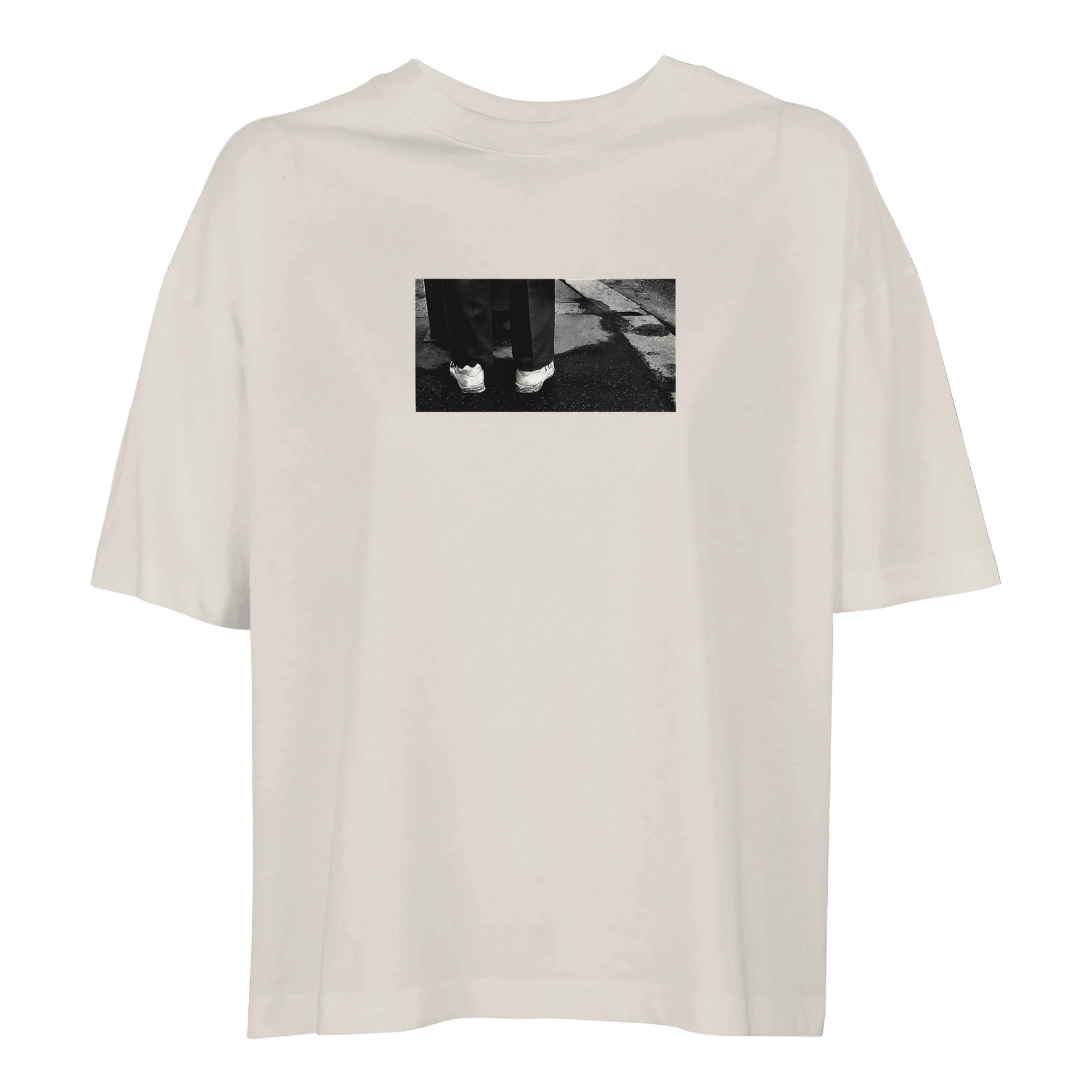 Patience - "This is Where He Stood" T-shirt Off White XS 1
