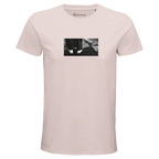 Patience - "This is Where He Stood" T-shirt Pale Pink XS 1
