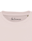 Patience - "This is Where He Stood" T-shirt Pale Pink XS 2