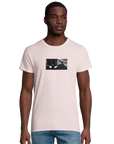 Patience - "This is Where He Stood" T-shirt Pale Pink XS 4