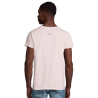 Patience - "This is Where He Stood" T-shirt Pale Pink XS 5