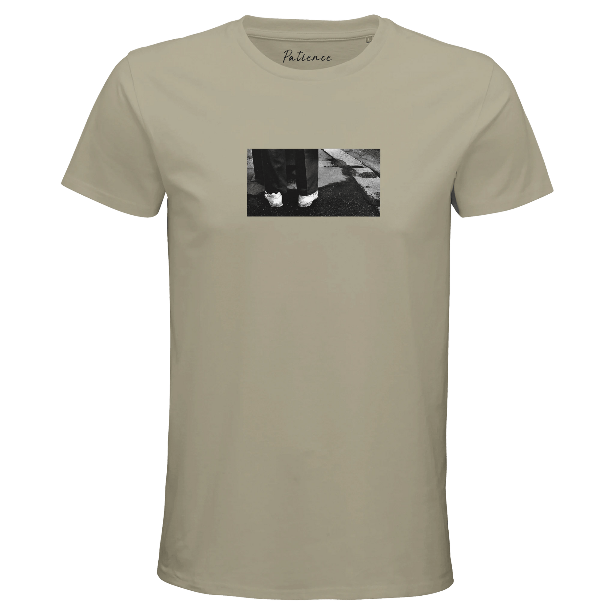 Patience - "This is Where He Stood" T-shirt Rope XS 8