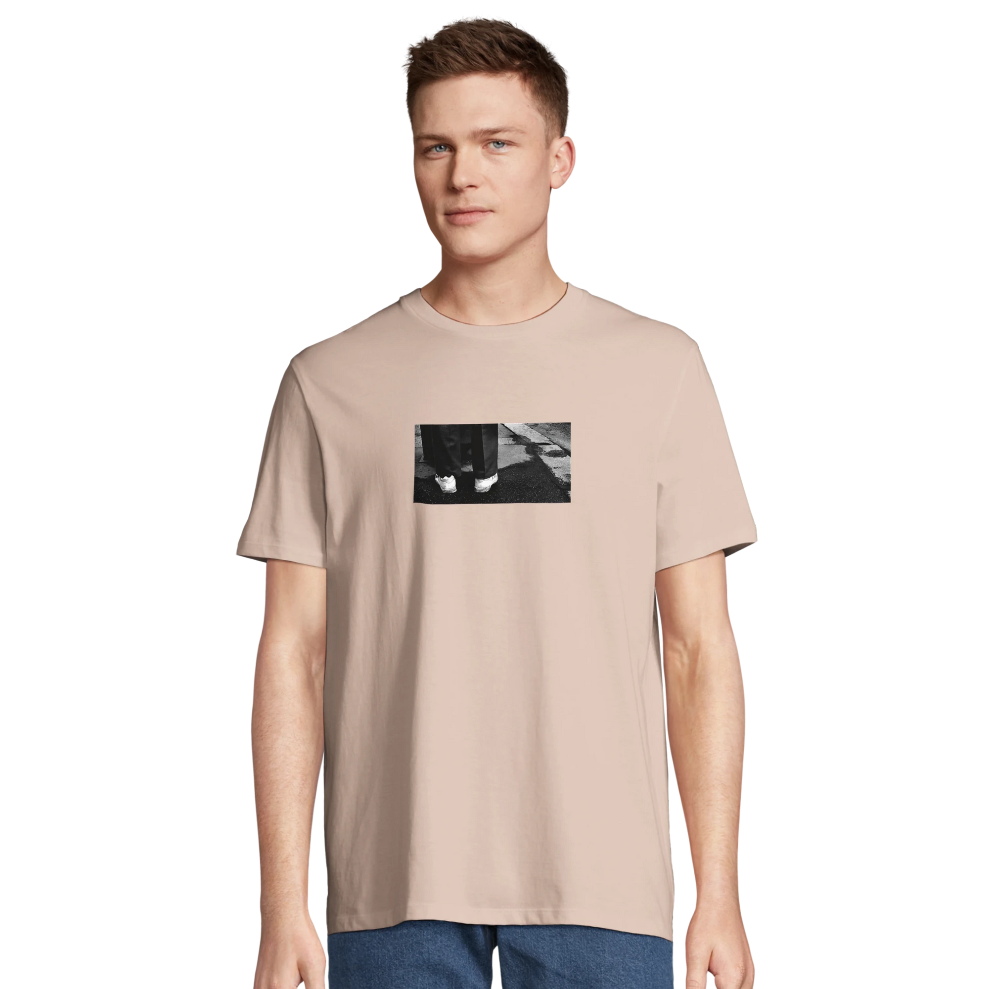 Patience - "This is Where He Stood" T-shirt Rope XS 43