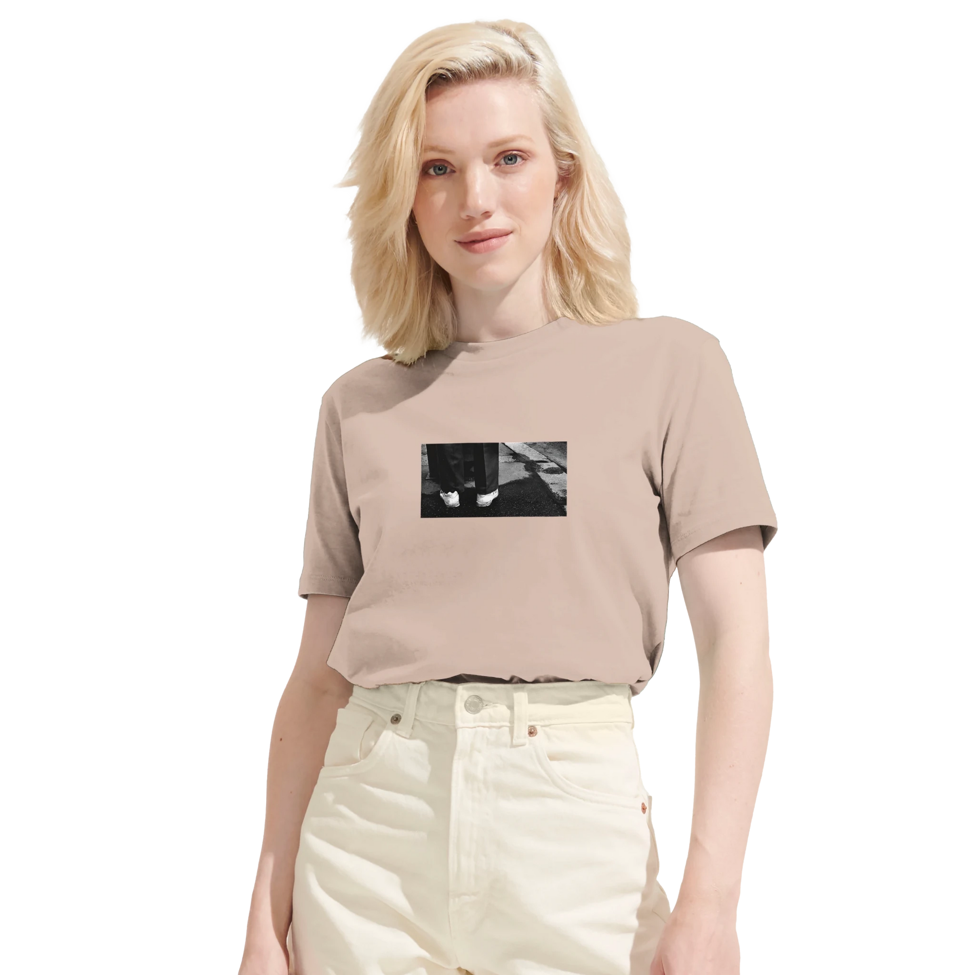 Patience - "This is Where He Stood" T-shirt Rope XS 45