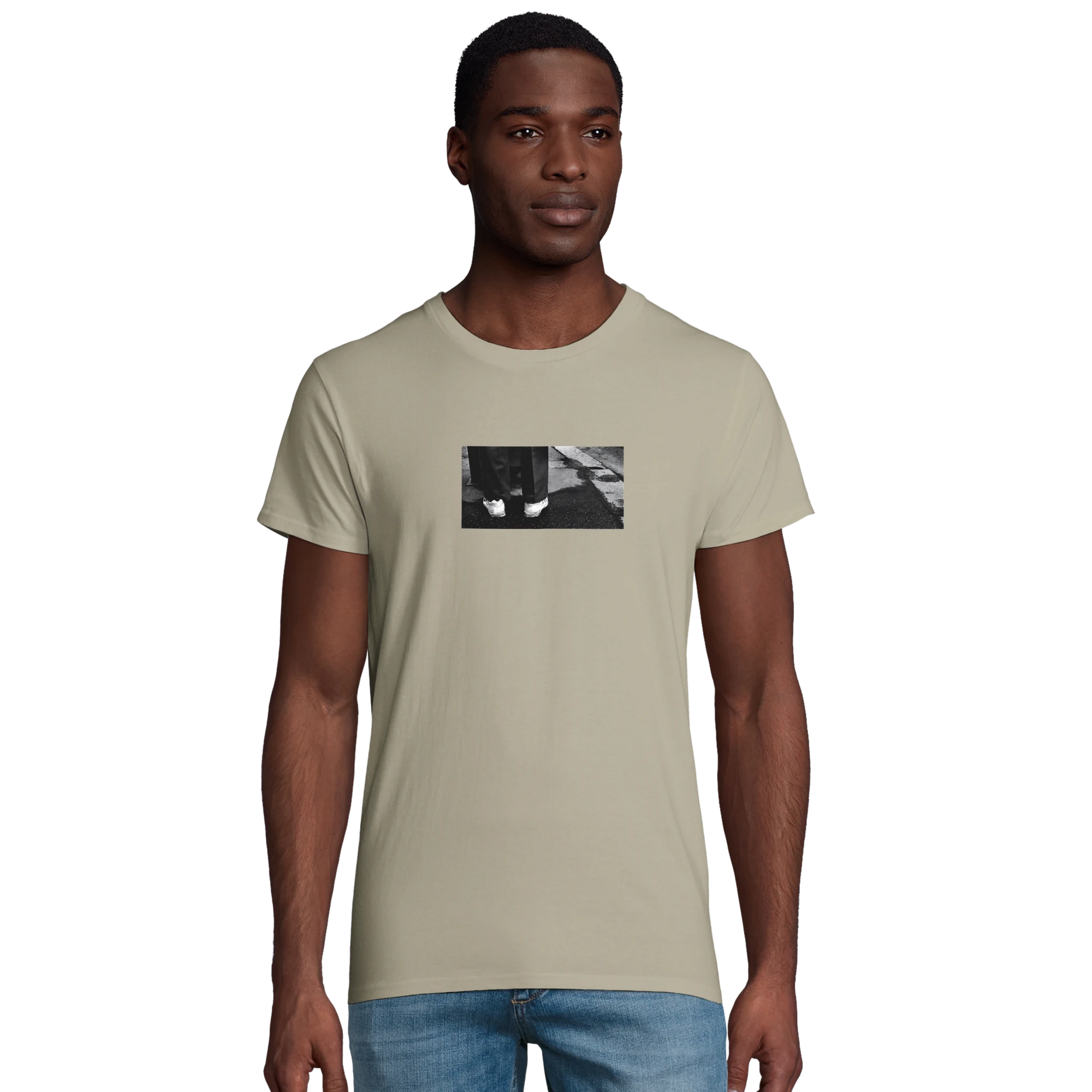 Patience - "This is Where He Stood" T-shirt Rope XS 4