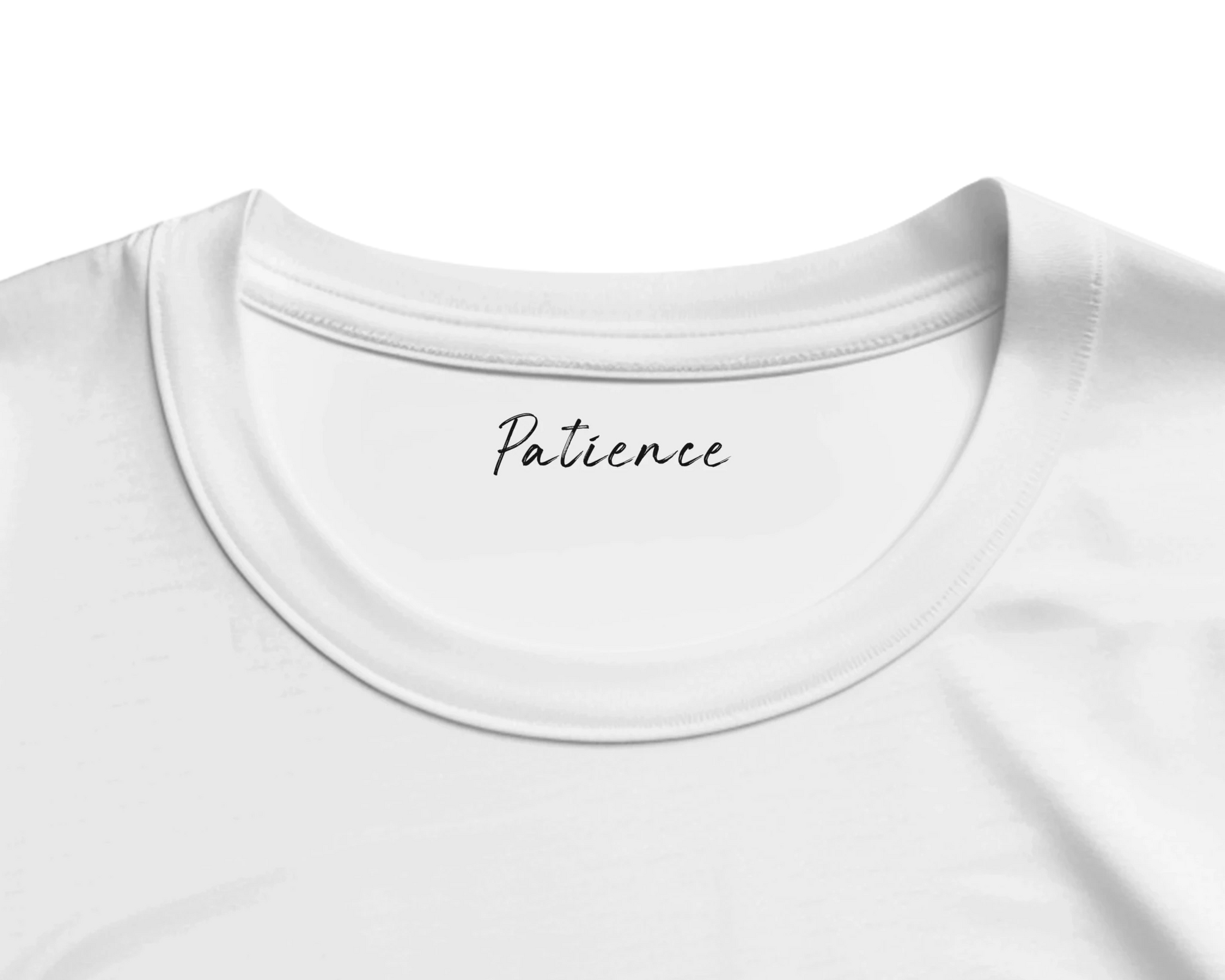 Patience - "This is Where He Stood" T-shirt White S 17