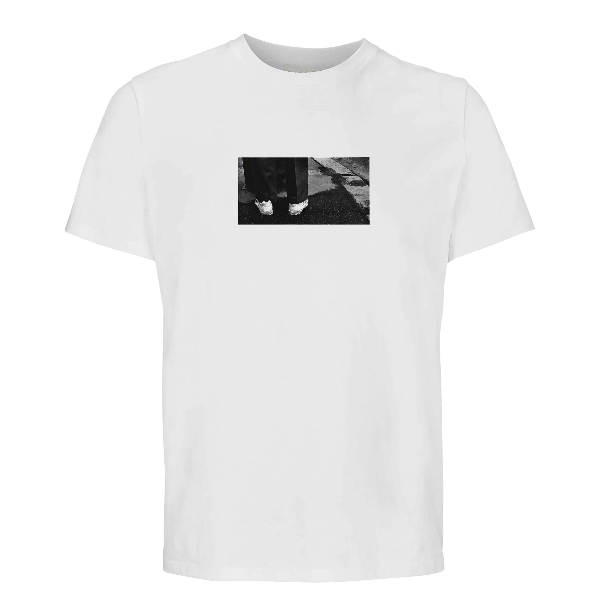 Patience - "This is Where He Stood" T-shirt White XS 58