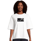 Patience - "This is Where He Stood" T-shirt Off White XS 12