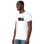 Patience - "This is Where He Stood" T-shirt White XS 6