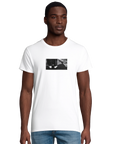 Patience - "This is Where He Stood" T-shirt White XS 4