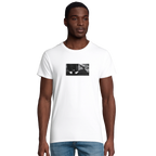 Patience - "This is Where He Stood" T-shirt White XS 4