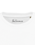 Patience - "This is Where He Stood" T-shirt White XS 2