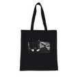 Patience - "This Is Where He Stood" Tote Bag Black 5