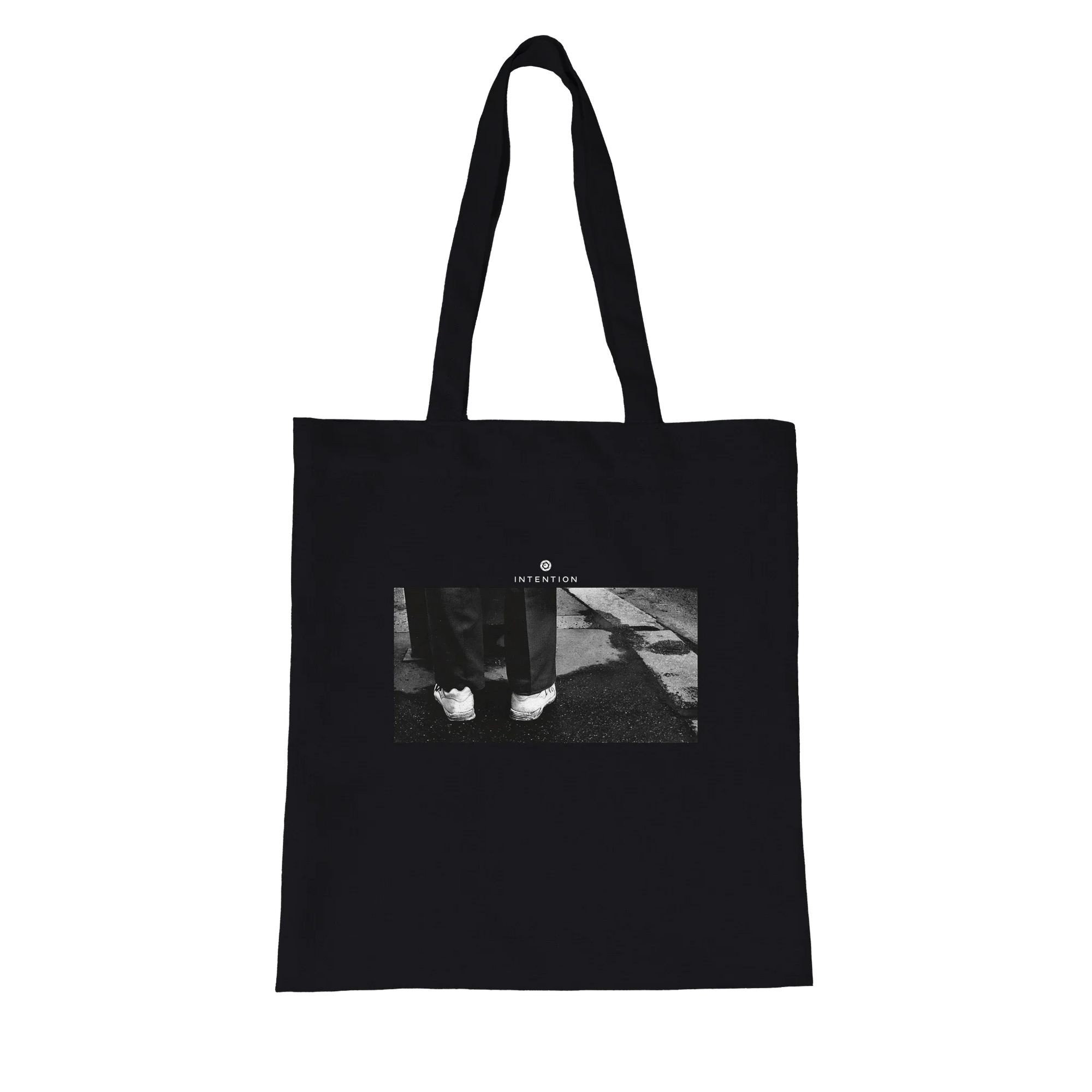 Patience - "This Is Where He Stood" Tote Bag Black 5