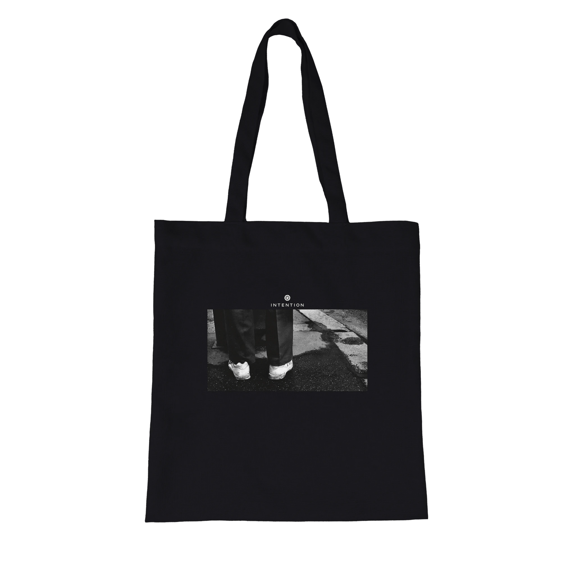 Patience - "This Is Where He Stood" Tote Bag Black 5