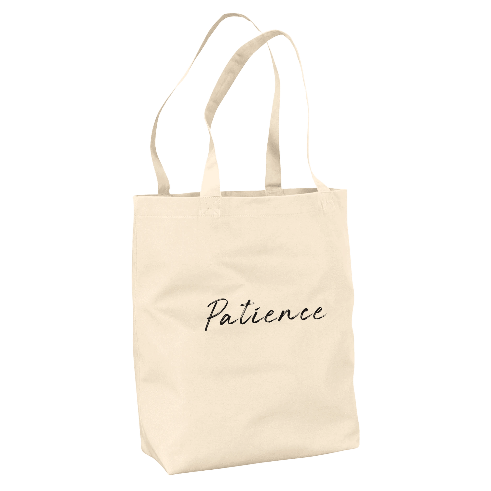 Patience - "This Is Where He Stood" Tote Bag Natural 3